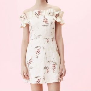 Rebecca Taylor Ivie Embroidered Dress NWT